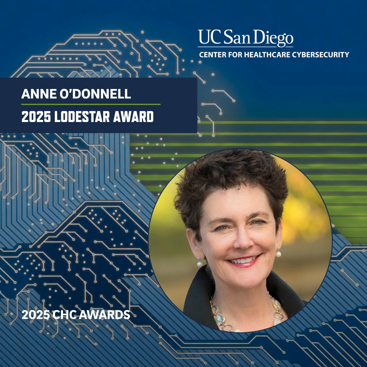 2025 Lodestar Award presented to Anne O'Donnell